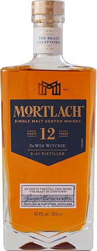 Mortlach 12 Year Old Single Malt Scotch Whiskey
