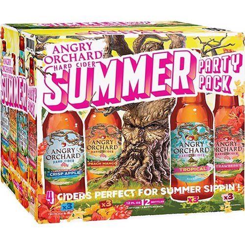 Angry Orchard The Knotty Bunch 12pk Can