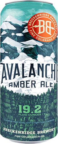 Breckenridge Avalanche Amber Ale Cans