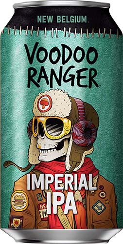 New Belgium Voodoo Ranger Imperial Ipa Cans