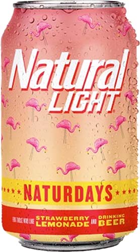 Natural Light Naturday Strawberry Lemonade