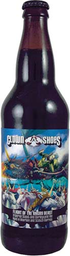 Clown Shoes Very Angry Beast Am Imp Stout *sale*