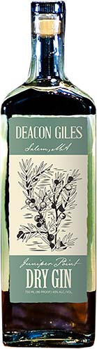 Deacon Giles Juniper Point Dry Gin 750ml