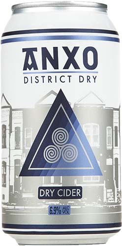 Anxo Cidre District Dry 4pk