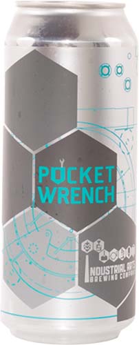 Industrial Arts Pocket Wrench 4pk 16oz Can