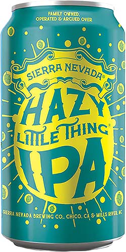 Sierra Nevada Hazy Little Thing 12/24 Pk/can