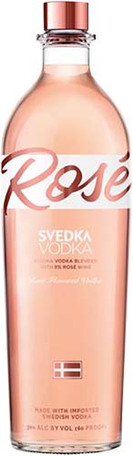 Svedka Rose Vodka 1.0l