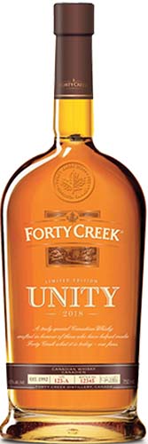 Forty Creek Canadian Whiskey Unity Limited Edition