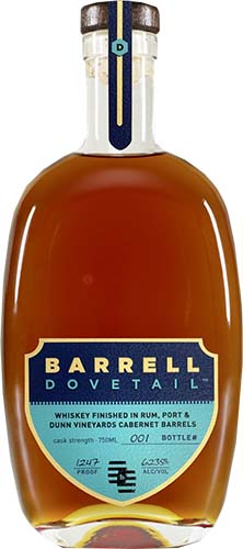 Barrell Dovetail Whiskey 750ml