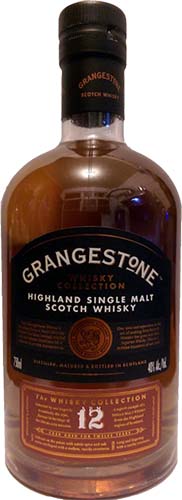 Grangestone 12 Year Single Malt Scotch Whiskey