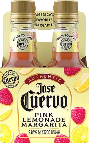 Jose Cuervo Auth Pink Lemonade Margarita
