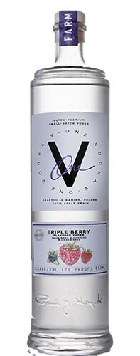 V-one Triple Berry Vodka 750ml