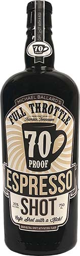 Full Throttle Espresso Shot 750ml