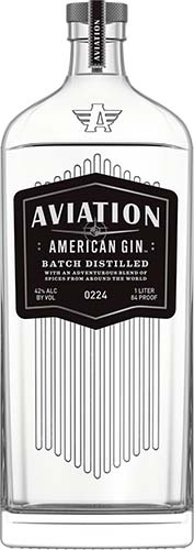 Aviation Gin 1 Ltr