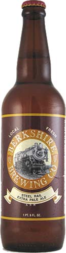 Berk Brew--steel Rail Pale Ale