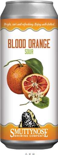 Smutynose Pineapl/orange/coconut 4/24 Pk Cans