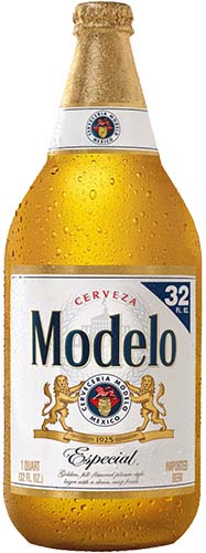 Modelo Especial Lager Mexican Beer Bottle