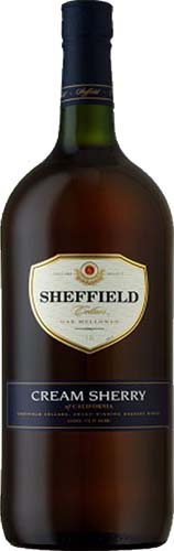 Sheffield Cream Sherry  *