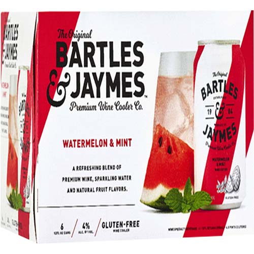 Bartles & Jaymes Watermelon Mint Cans