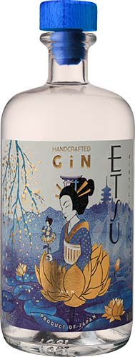 Etsu Handcrafted Gin 750