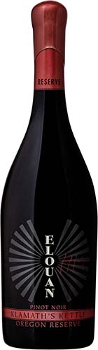 Elouan Klamaths Kettle Pinot Noir 750ml