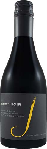 J Vineyard's Pinot Noir 375ml