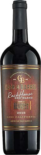 Cask & Barrel Rackhouse Red Bourbon Barrel