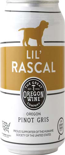 Lil' Rascal Pinot Gris Can 375ml