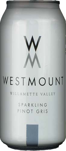 Westmount Sparkling Pinot Gris Cans