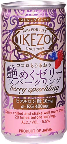 Ikezo Berry Sparkling Jelly