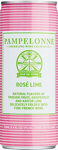 Pampelonne Rose Lime 4 Pk