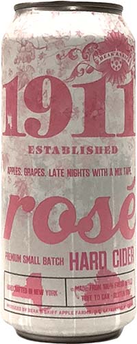 1911 Cider Rose Can