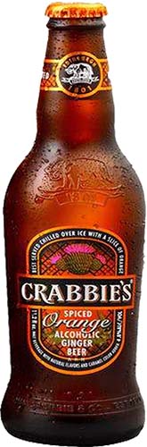 Crabbies Orange Spiced Beer 4pk
