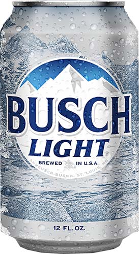 Busch Light 12 Oz Cans