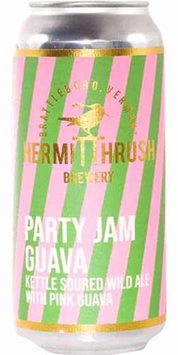 Hermit Thrush Party Jam Guava 16oz Can