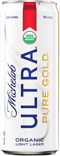 Michelob Ultra Pure Gold Cans