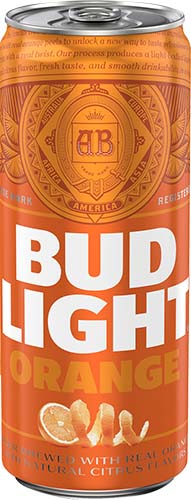 Bud Light Orange 6 Pck Can