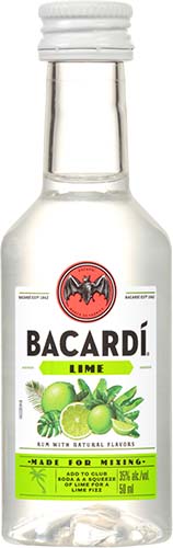 Bacardi Lime 50
