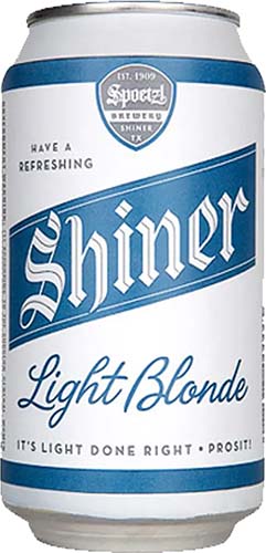 Shiner Light Blond 4pk