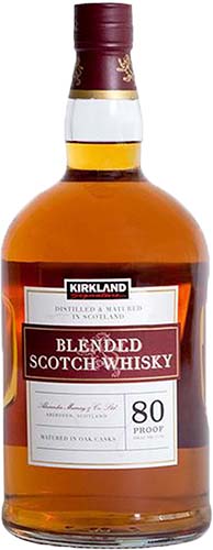 Buy Kirkland Signature 8 Year Old Blended Scotch Whisky 1L Online