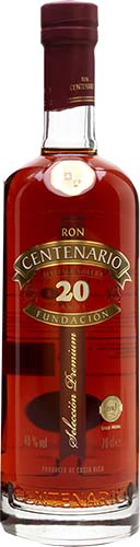 Ron Centenario                 20 Yr
