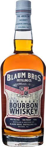 Blaum Bros Straight Boubon Whiskey