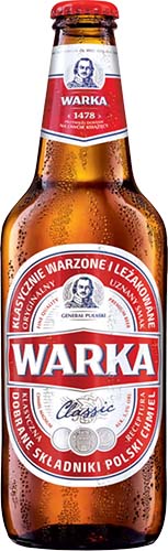 Warka Classic Lager 4pk C 16oz