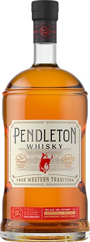 Pendleton                      Canadian Whiskey  *