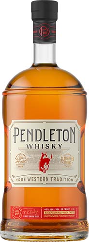 Pendleton Canadian Whiskey 1.75