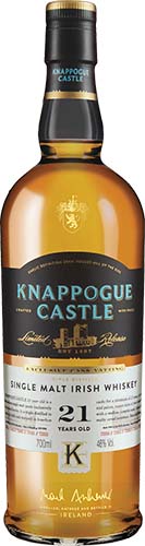 Knappogue Castle 16 Year Old Irish Single Malt Whiskey