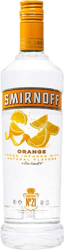 Smirnoff Orange Vodka 375ml