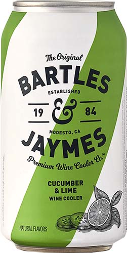 Bartles And Jaymes Cucumber Lime Wine Cooler