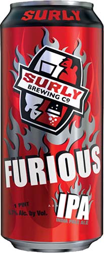 Surly Furious 4pk Can