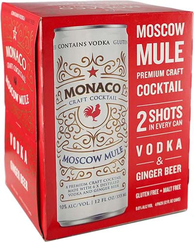 Monaco Cocktails Moscow Mule